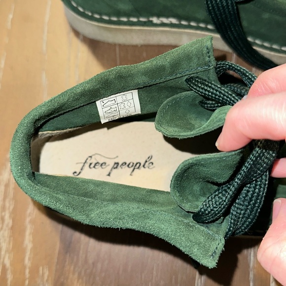 Free People Moccasin Ankle Boots - Picture 6 of 9